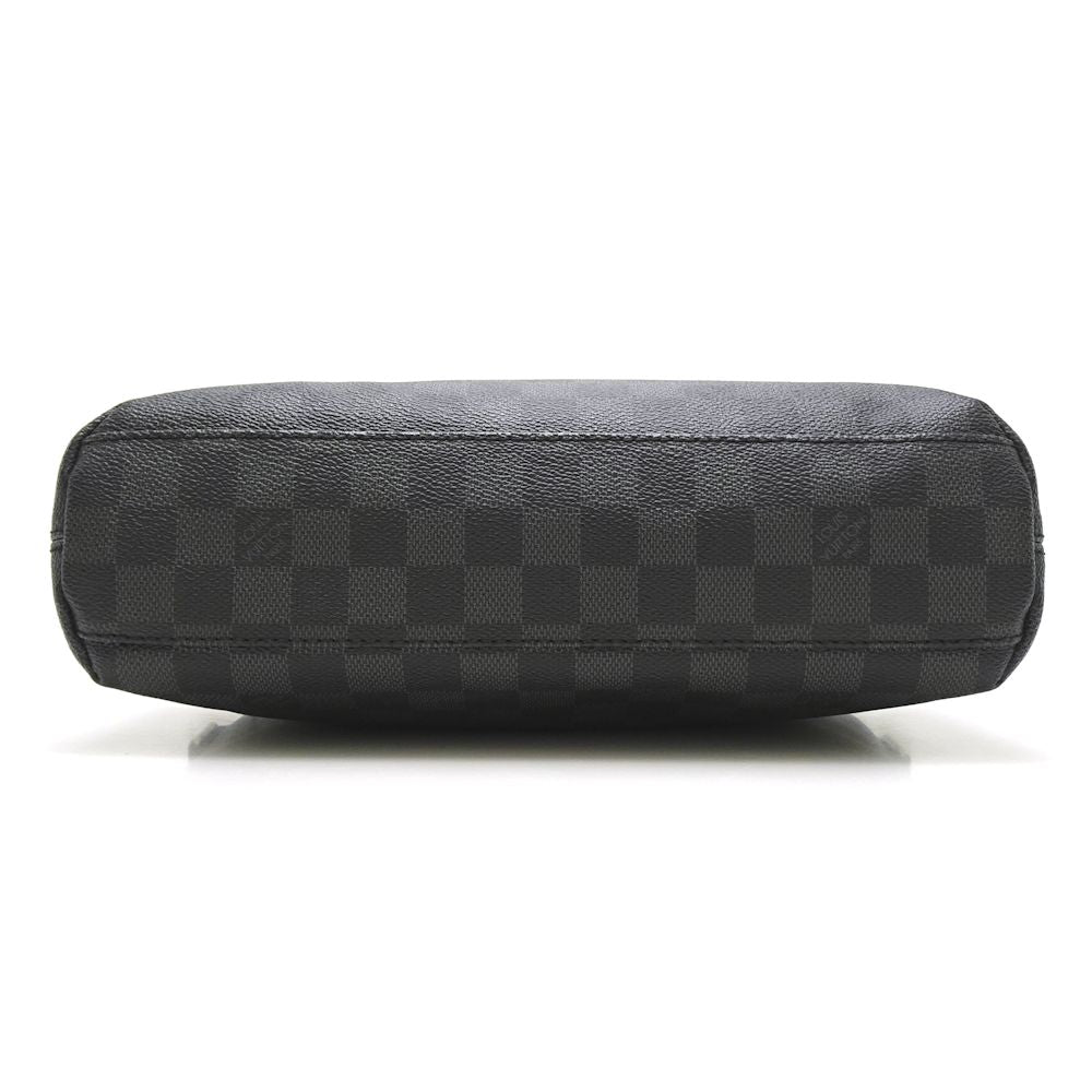 Louis Vuitton Damier Graphite Mick PM Diagonal Shoulder Black