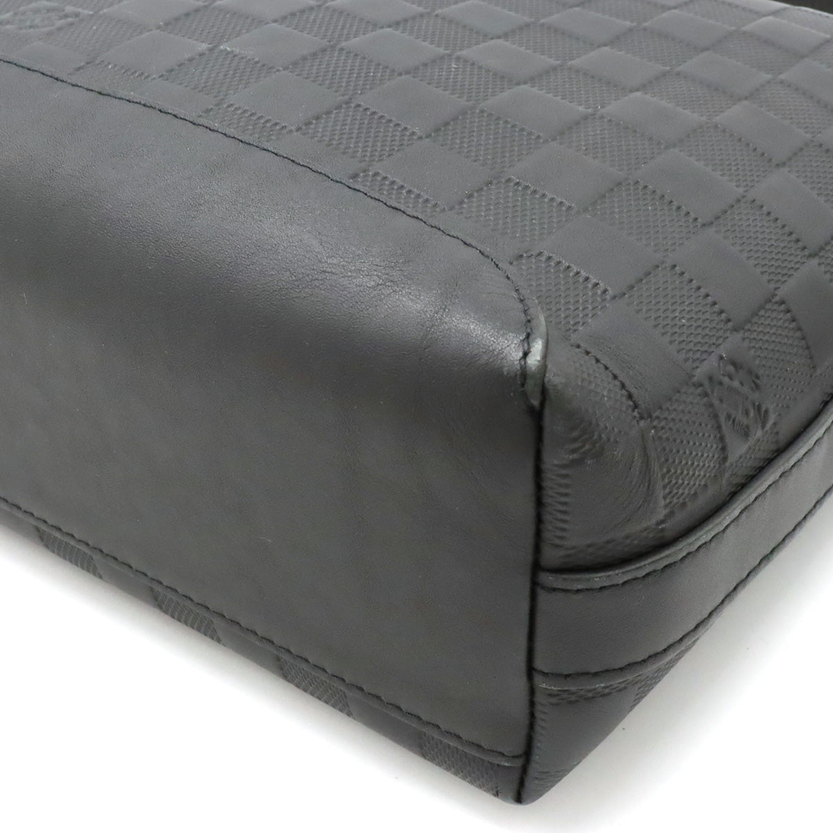 Louis Vuitton Damier Infini Discovery Messenger PM Shoulder Bag