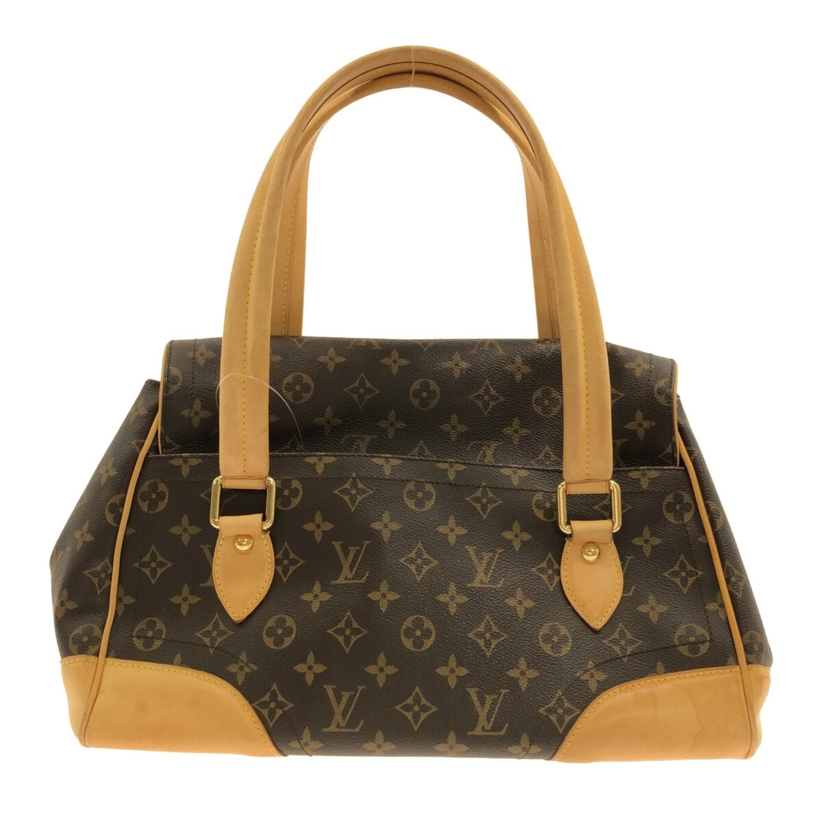 Louis Vuitton Beverly GM Handbag Monogram Canvas