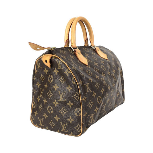 Louis Vuitton Speedy 30 Monogram Boston Bag