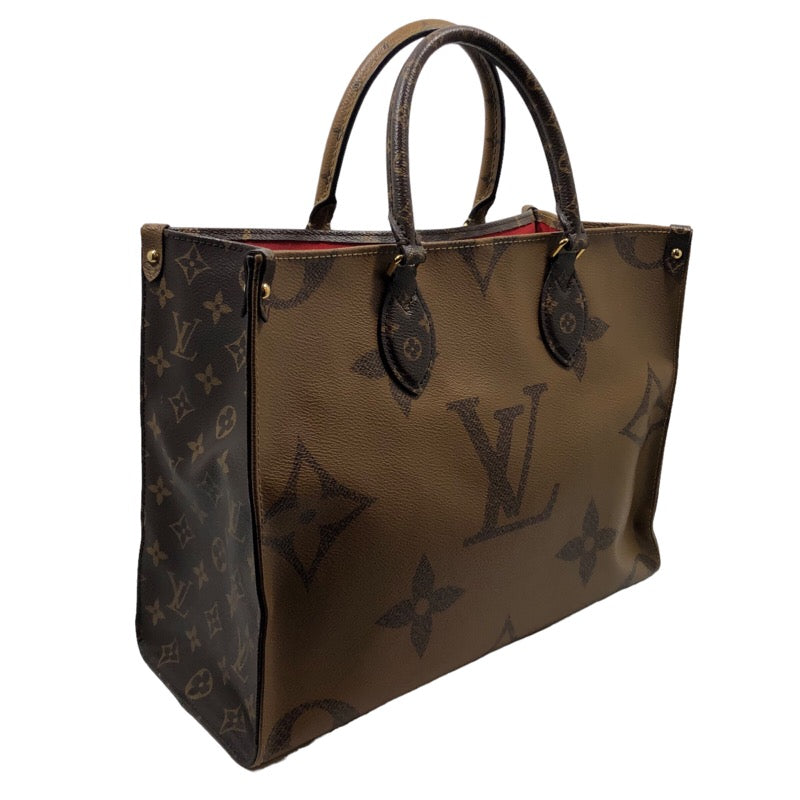 Louis Vuitton On The Go Mm Monogram Giant  Handbag