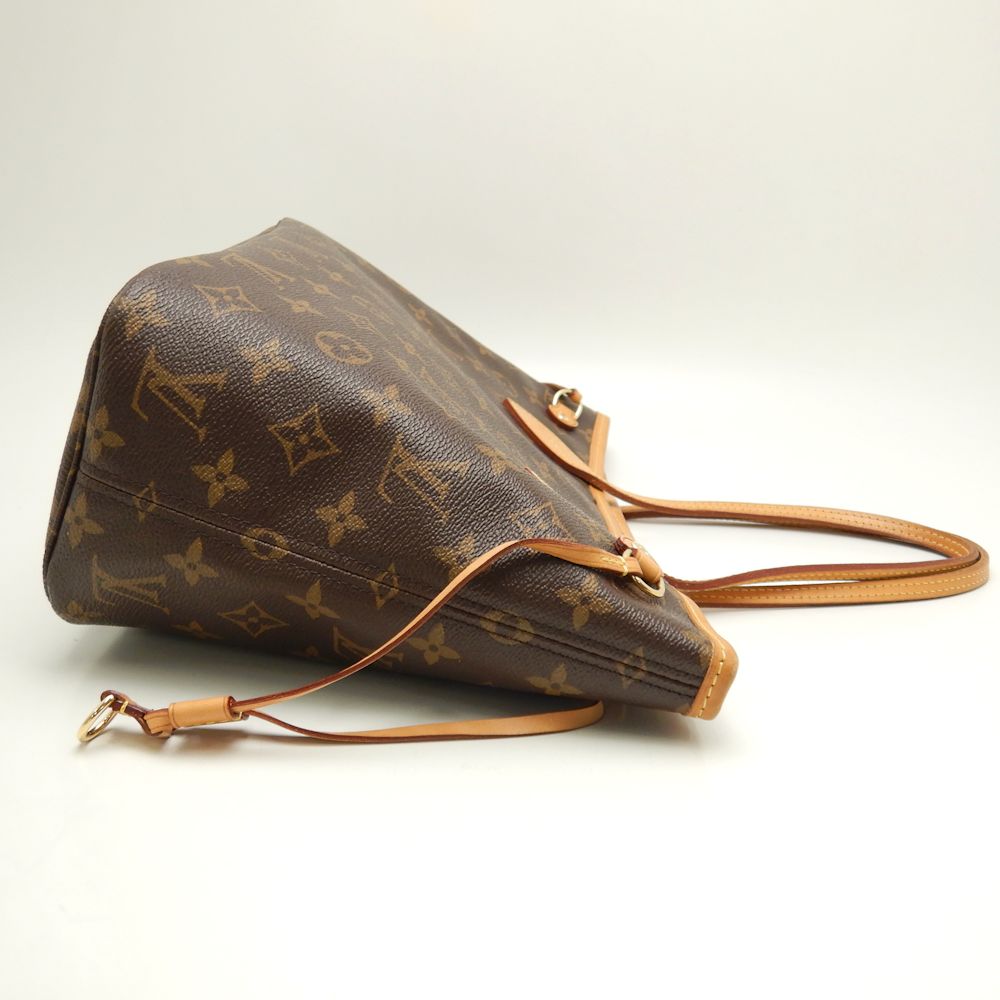 Louis Vuitton Monogram Neverfull PM Brown Tote Bag