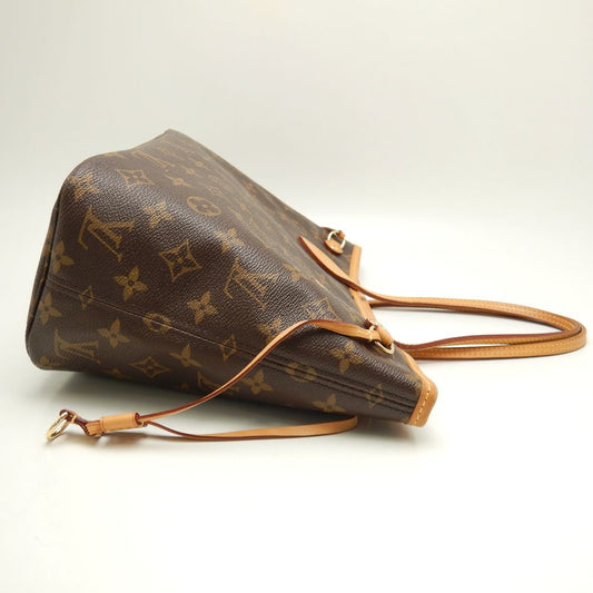 Louis Vuitton Monogram Neverfull PM Brown Tote Bag