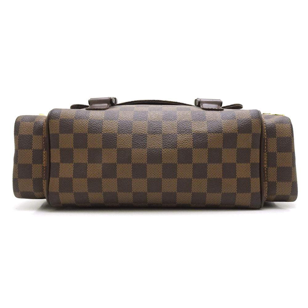 Louis Vuitton Damier Reporter Melville Ebene Diagonal Shoulder Brown