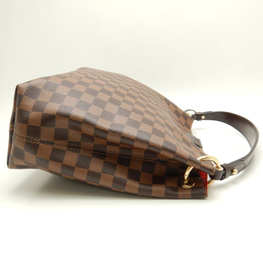 Louis Vuitton Damier Graceful PM Ebene Tote Bag