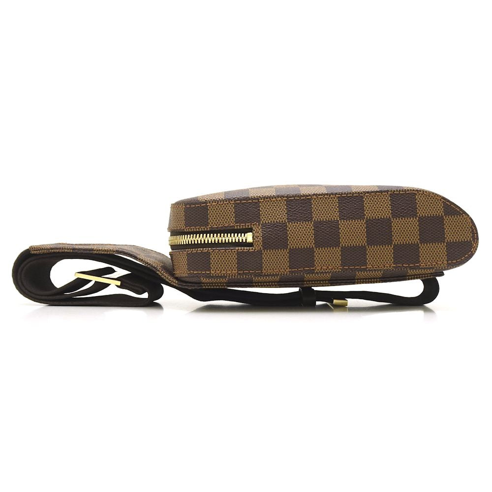 Louis Vuitton Damier Jeronimos Ebene Body Bag Brown
