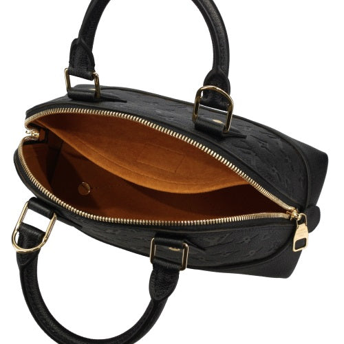 Louis Vuitton Handbag Monogram Implant Neo Alma BB Noir
