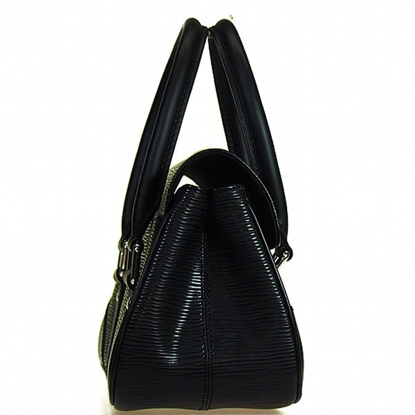 Louis Vuitton Segur PM Epi Handbag Noir Black