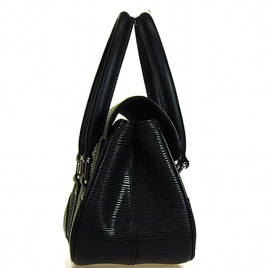 Louis Vuitton Segur PM Epi Handbag Noir Black