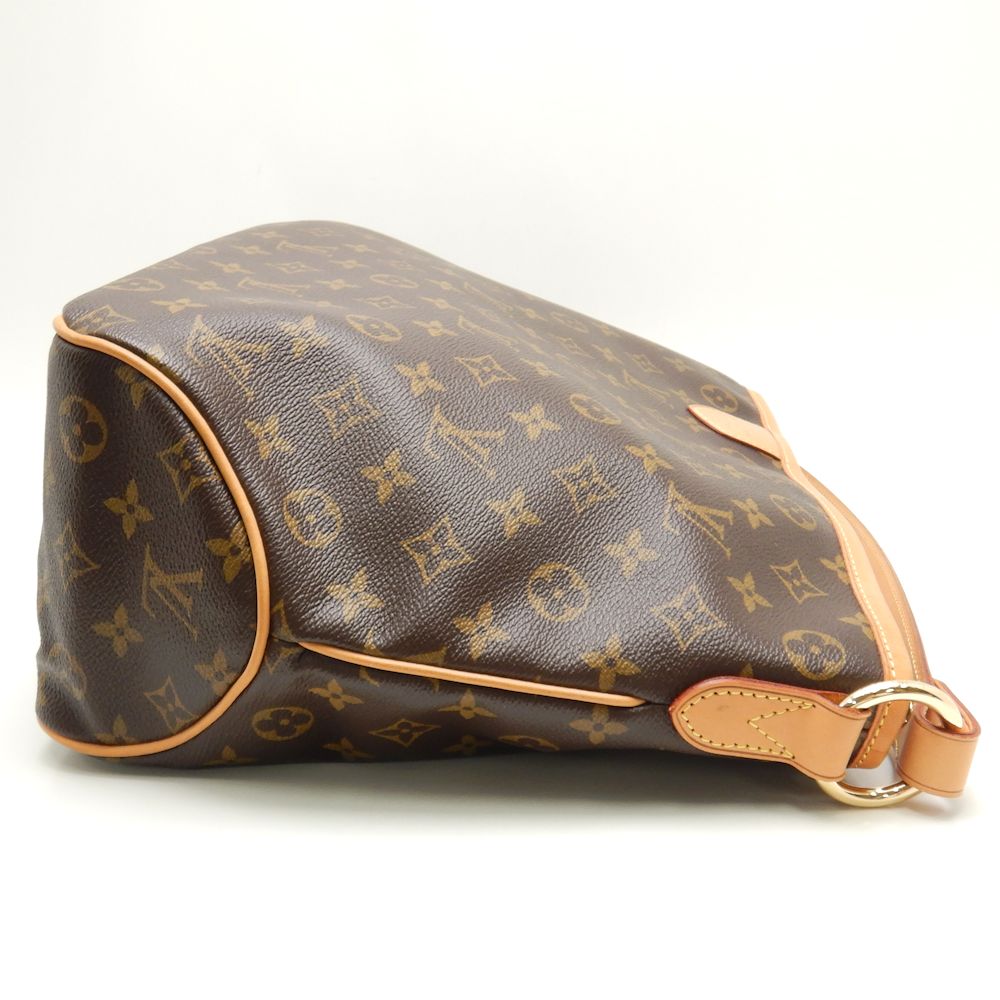Louis Vuitton Monogram Delightful PM Brown Shoulder Bag