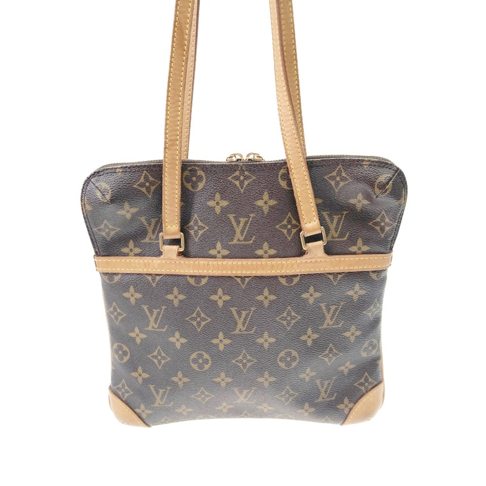 Louis Vuitton Monogram Kousan GM Shoulder Bag Brown