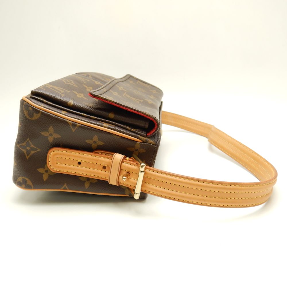 Louis Vuitton Monogram Viva Cite MM Brown Shoulder Bag