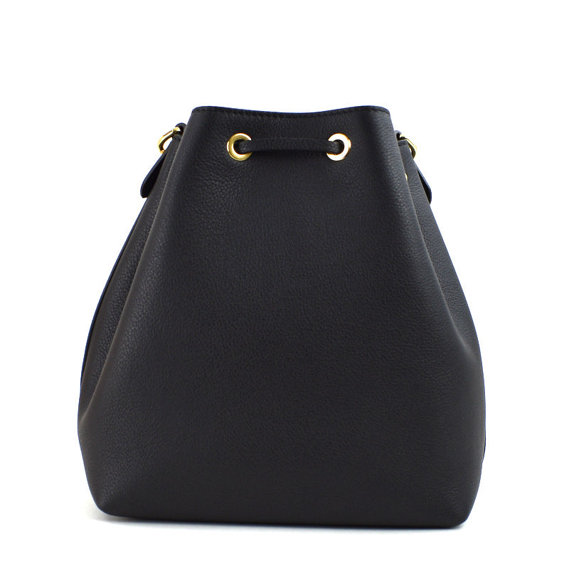 Louis Vuitton LockMe Bucket NV Shoulder Shoulder Bag Noir Black