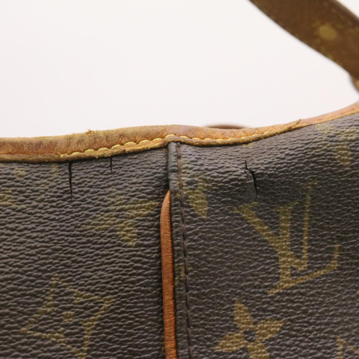 Louis Vuitton Galliera PM Shoulder Bag Monogram
