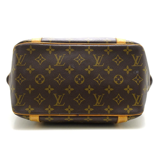 Louis Vuitton Monogram Sac Shopping Tote Brown