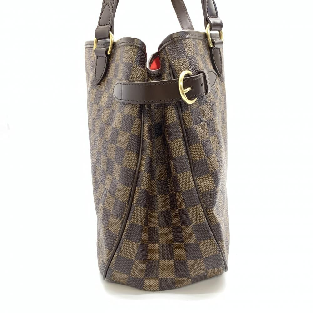 Louis Vuitton Batignolle Horizontal Damier Tote Bag Shoulder Brown