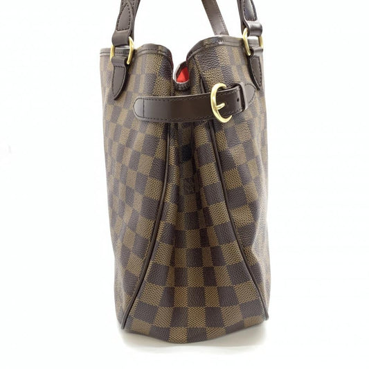 Louis Vuitton Batignolle Horizontal Damier Tote Bag Shoulder Brown