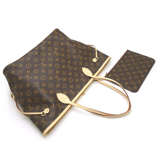 Louis Vuitton  Monogram Neverfull MM Series Tote Bag