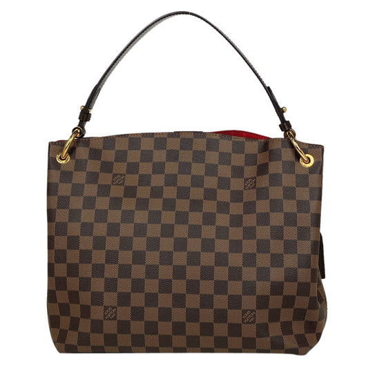 Louis Vuitton Graceful PM Shoulder Bag Damier Brown