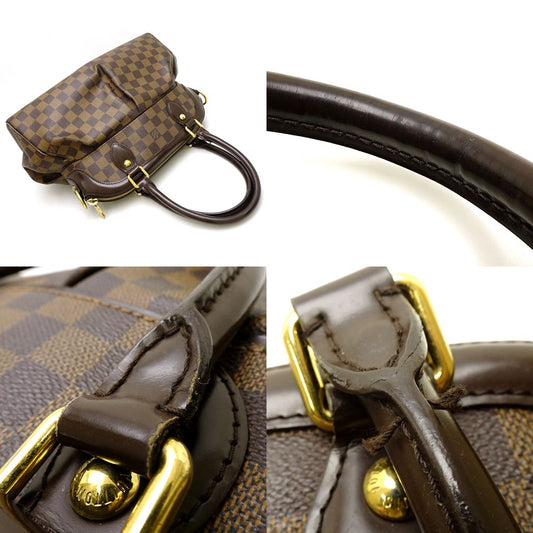Louis Vuitton Damier Trevi PM Ebene 2WAY Bag