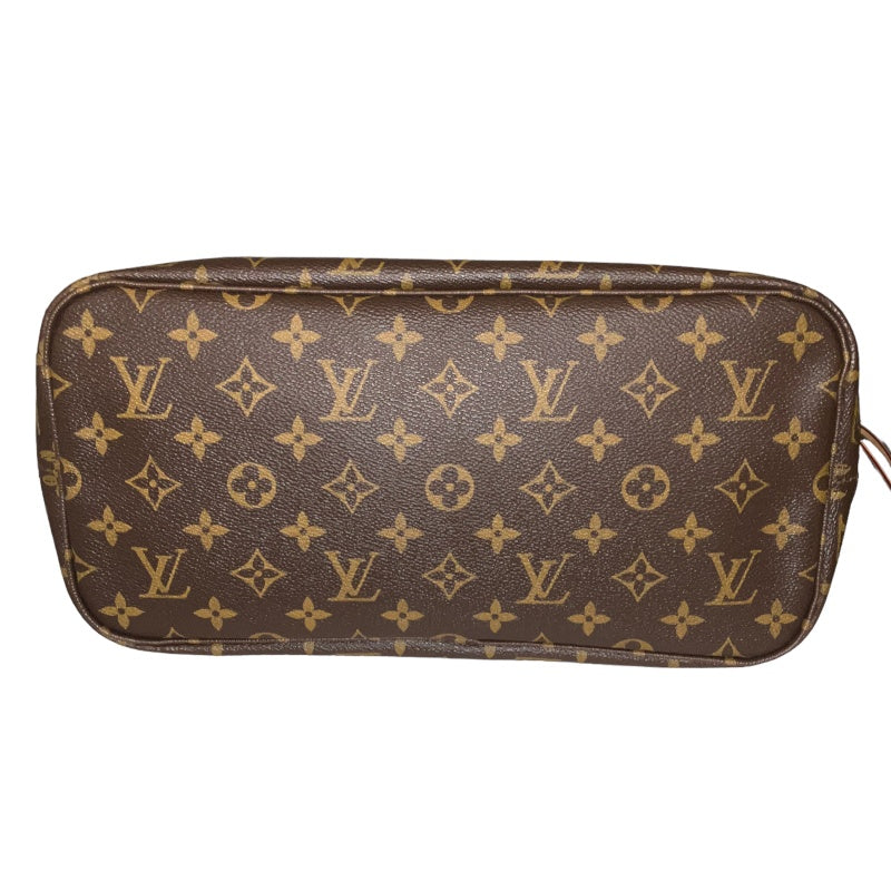 Louis Vuitton Neverfull MM Brown Tote Bag
