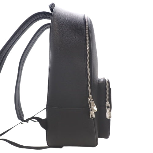 Louis Vuitton Taiga Alex Backpack Rucksack Leather Black