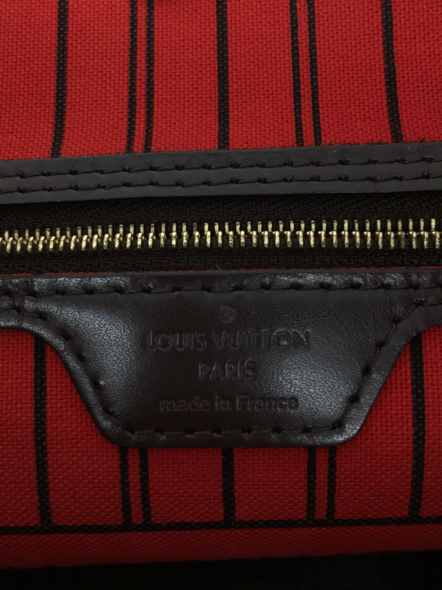 Louis Vuitton Neverfull PM Damier Ebene Brw Storage Bag