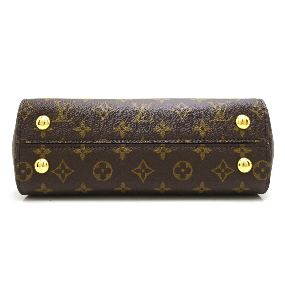 Louis Vuitton Monogram Cluny BB Rose 2WAY Handbag