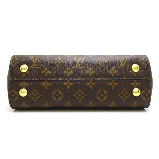 Louis Vuitton Monogram Cluny BB Rose 2WAY Handbag