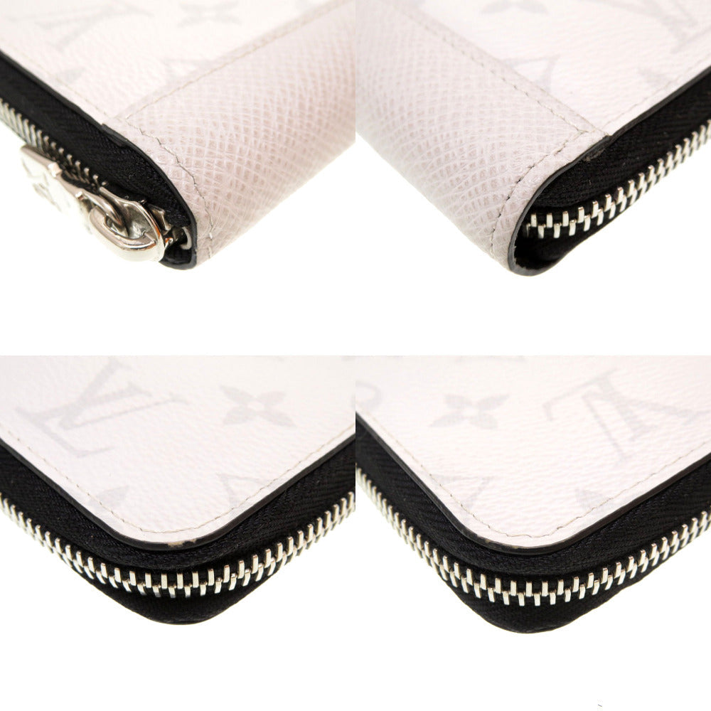 Louis Vuitton Monogram Eclipse Taigarama Zippy Wallet Vertical Bifold Wallet