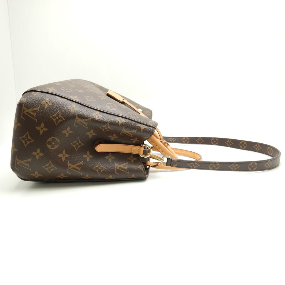 Louis Vuitton Monogram Montaigne MM Brown 2WAY Bag