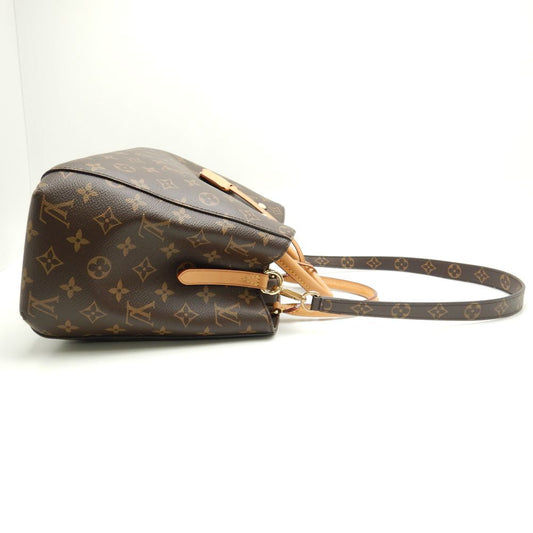 Louis Vuitton Monogram Montaigne MM Brown 2WAY Bag