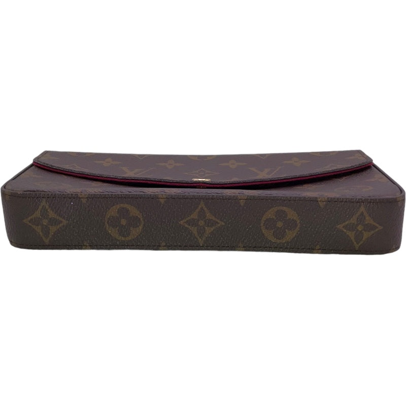 Louis Vuitton Pochette Felicie Monogram Pouch
