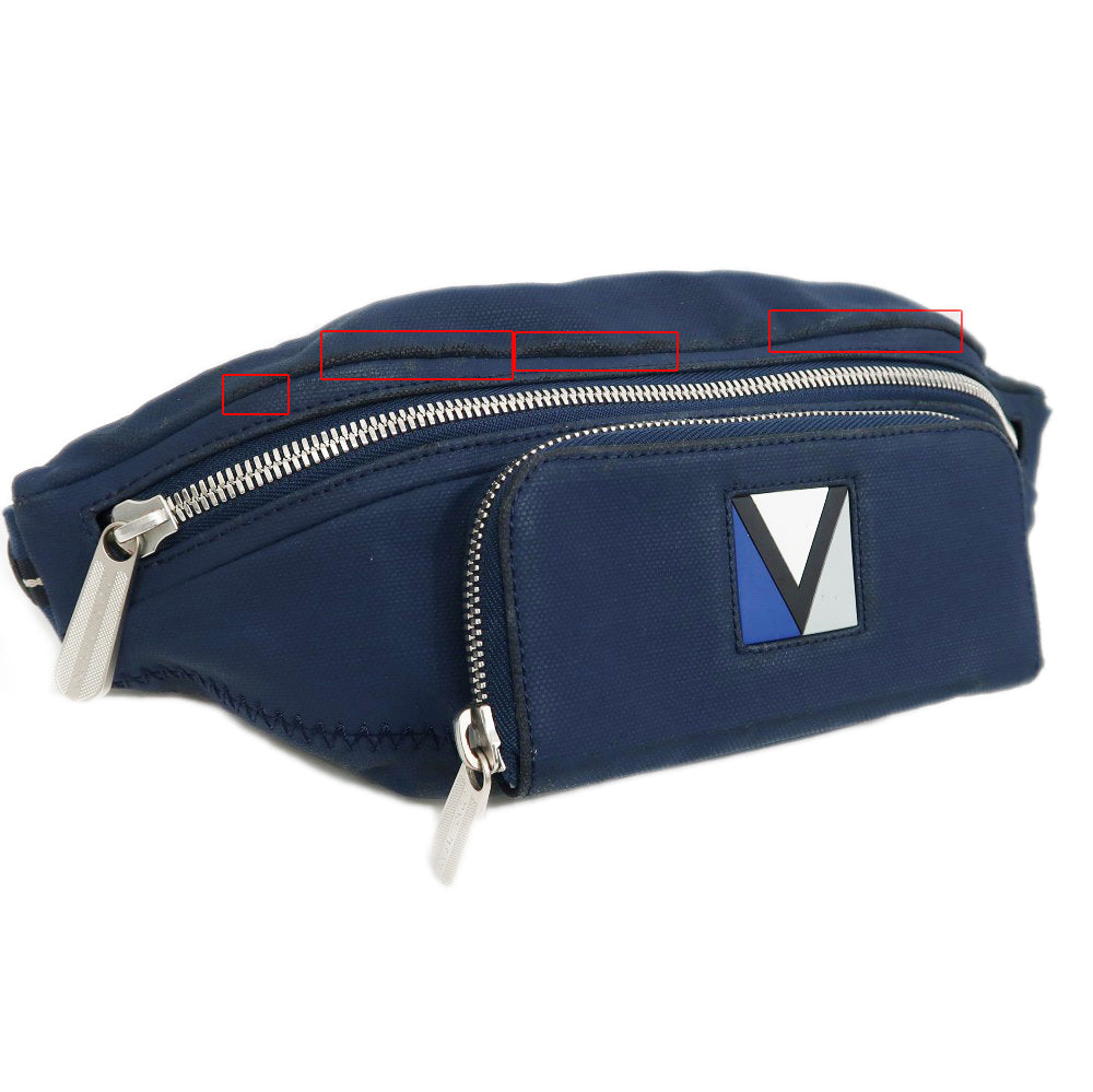 Louis Vuitton Body Bag Waist Bag Navy Blue