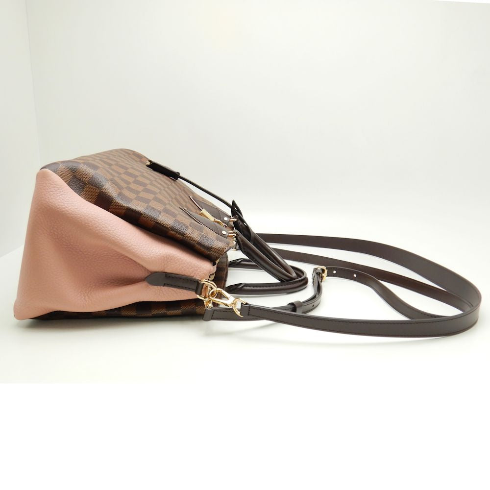 Louis Vuitton Damier Normandy Magnolia 2WAY Bag Brown