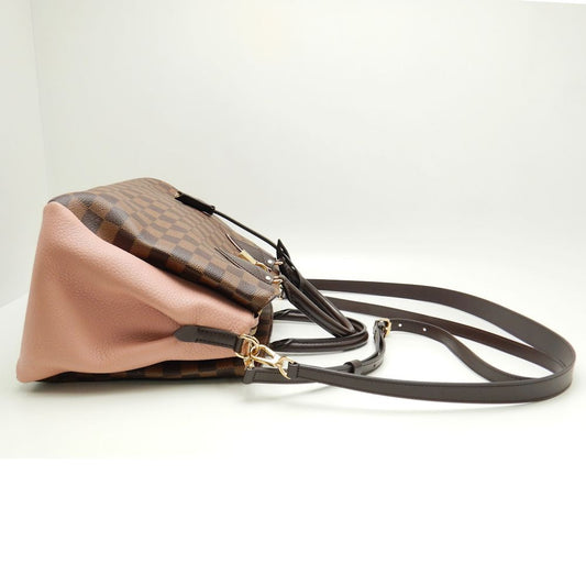 Louis Vuitton Damier Normandy Magnolia 2WAY Bag Brown