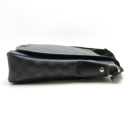 Louis Vuitton  Damier Graphite Daniel MM Shoulder Bag
