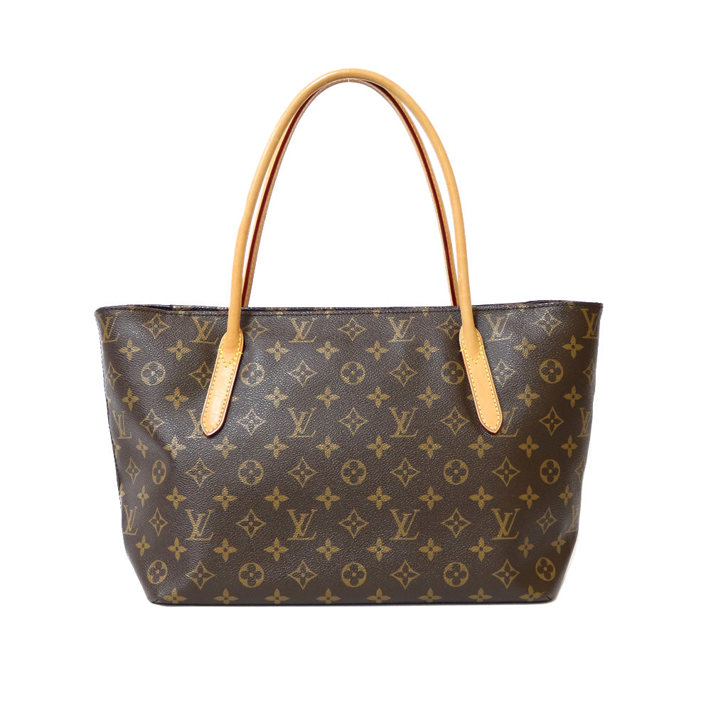 Louis Vuitton Raspail Monogram Shoulder Bag Brown