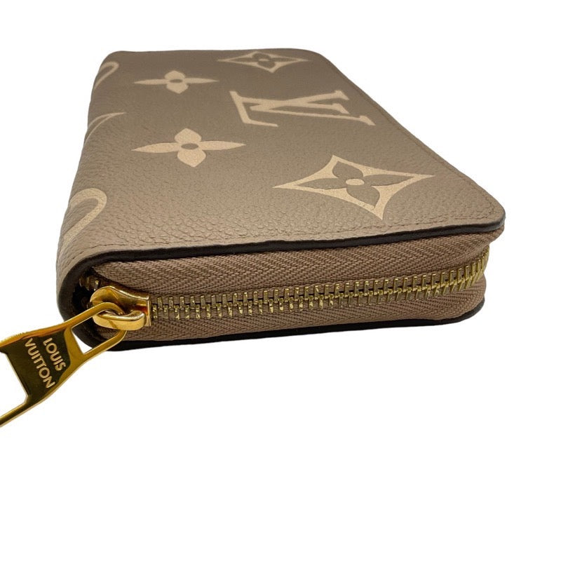 Louis Vuitton Zippy Wallet Monogram Implant Tourtrail