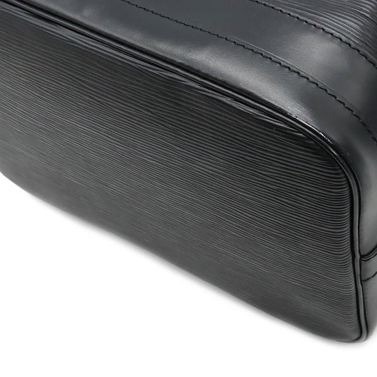 Louis Vuitton Epi Noe Shoulder Bag Noir Black