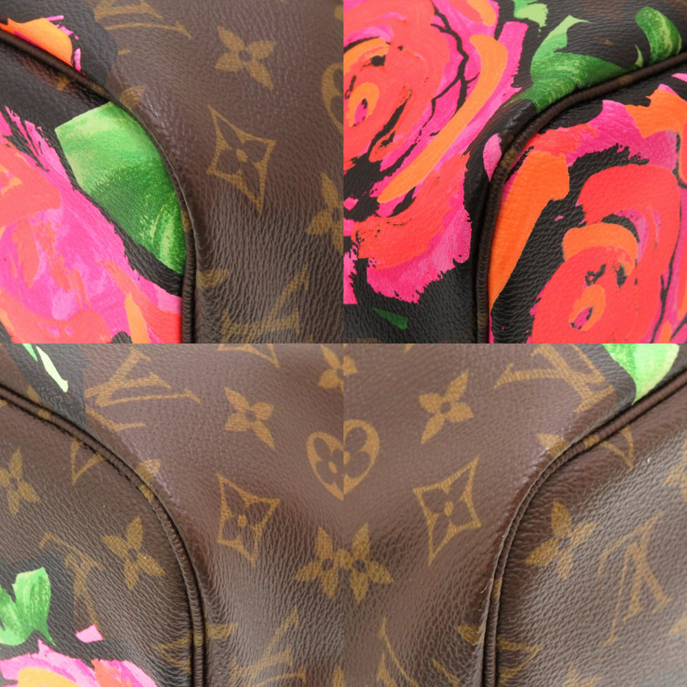 Louis Vuitton Monogram Rose Neverfull MM Tote Bag
