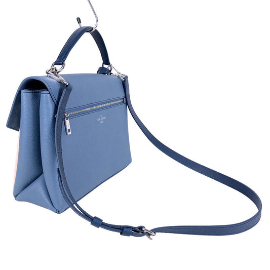 Louis Vuitton My LockMe Blue Ivory Handbag