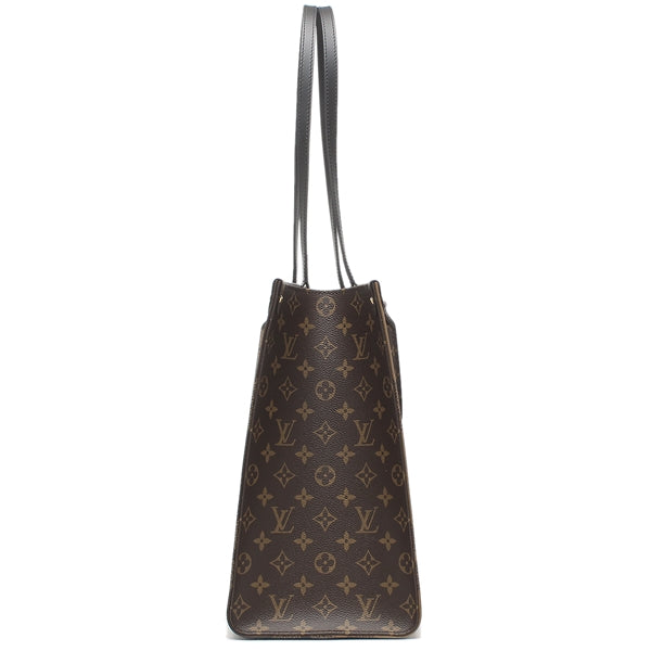 Louis Vuitton Tote Bag On The Go GM Monogram Giant Brown