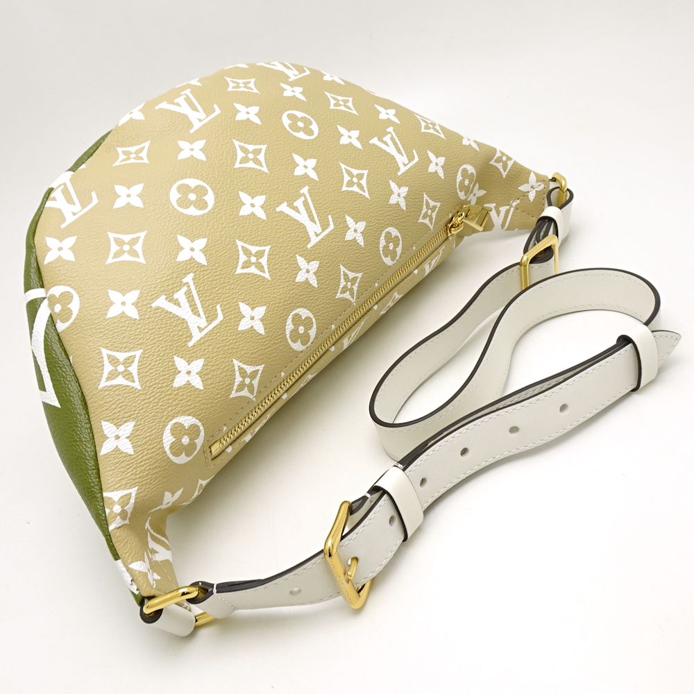 Louis Vuitton Giant Monogram Bum Bag Khaki Body Bag Waist Bag