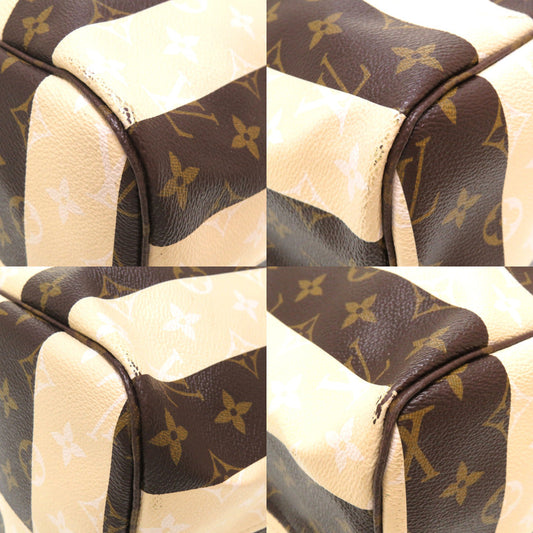 Louis Vuitton Monogram Rayule Neverfull XL Tote bag Brown