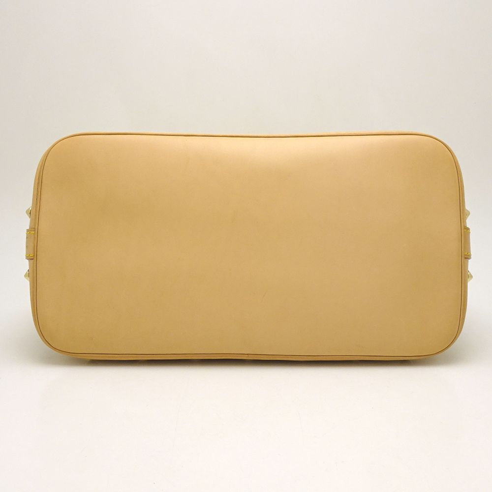 Louis Vuitton Multicolor Alma Bron Handbag White