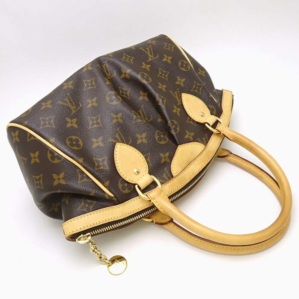 Louis Vuitton Monogram Tivoli PM Brown Handbag
