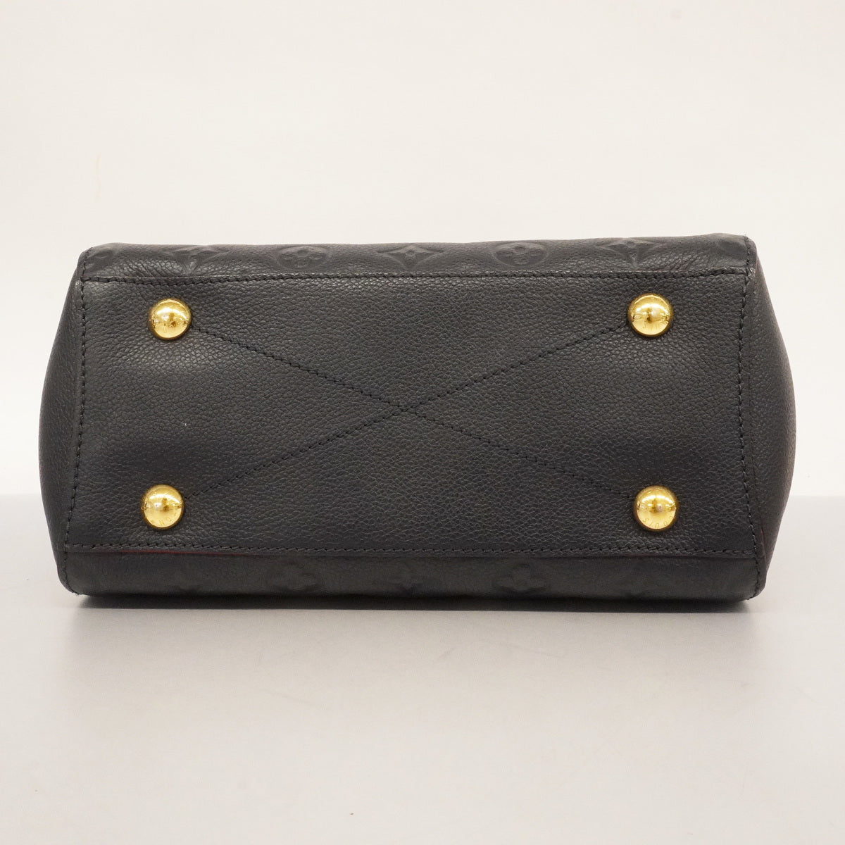 Louis Vuitton Handbag Monogram Emplant Montaigne BB