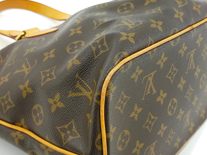 Louis Vuitton Palermo PM Handbag Monogram