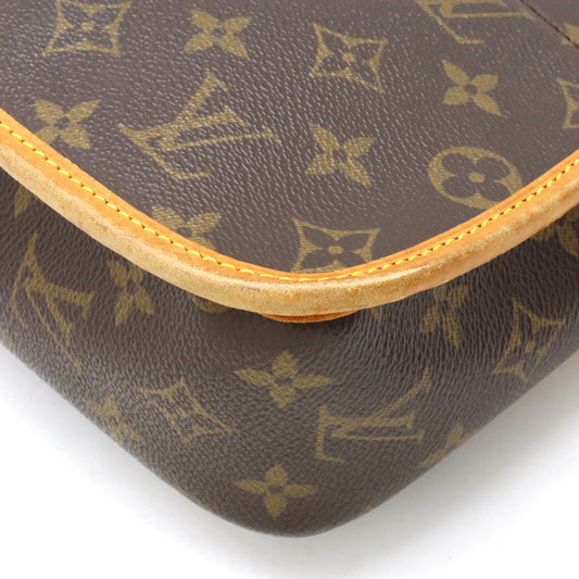 Louis Vuitton Monogram Sologne Shoulder Bag Crossbody